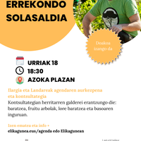 Jakoba Errekondoren solasaldia