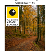 Udazkeneko 33. Argazki Rallyaren sari banaketa